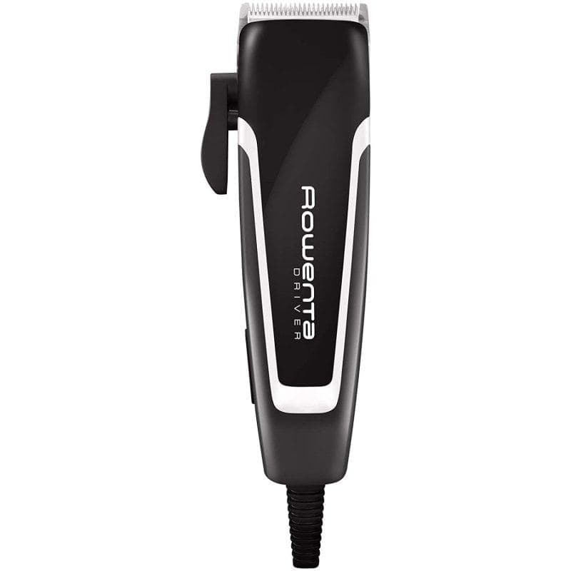 Máquina de Cortar Cabelo Rowenta Driver Easy TN1603F0 Fio 20 Níveis 4 Pentes Lâmina Aço