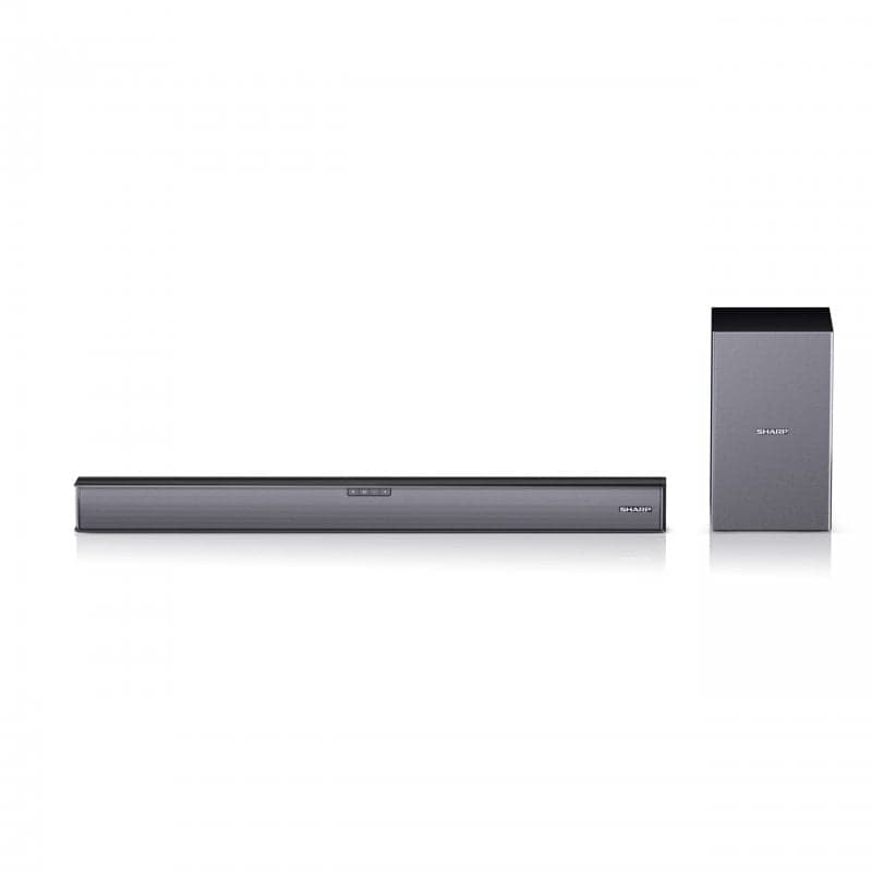 Sharp HT-SBW182 Soundbar 2.1 Slim com Subwoofer Sem Fios 160W
