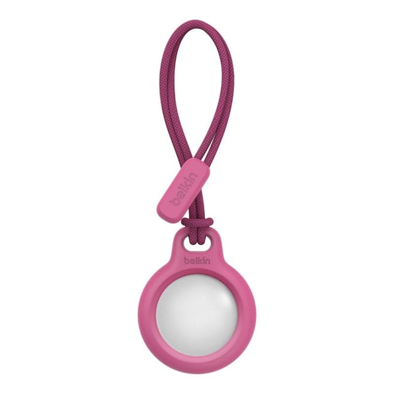 Belkin Correia para Apple AirTag Rosa