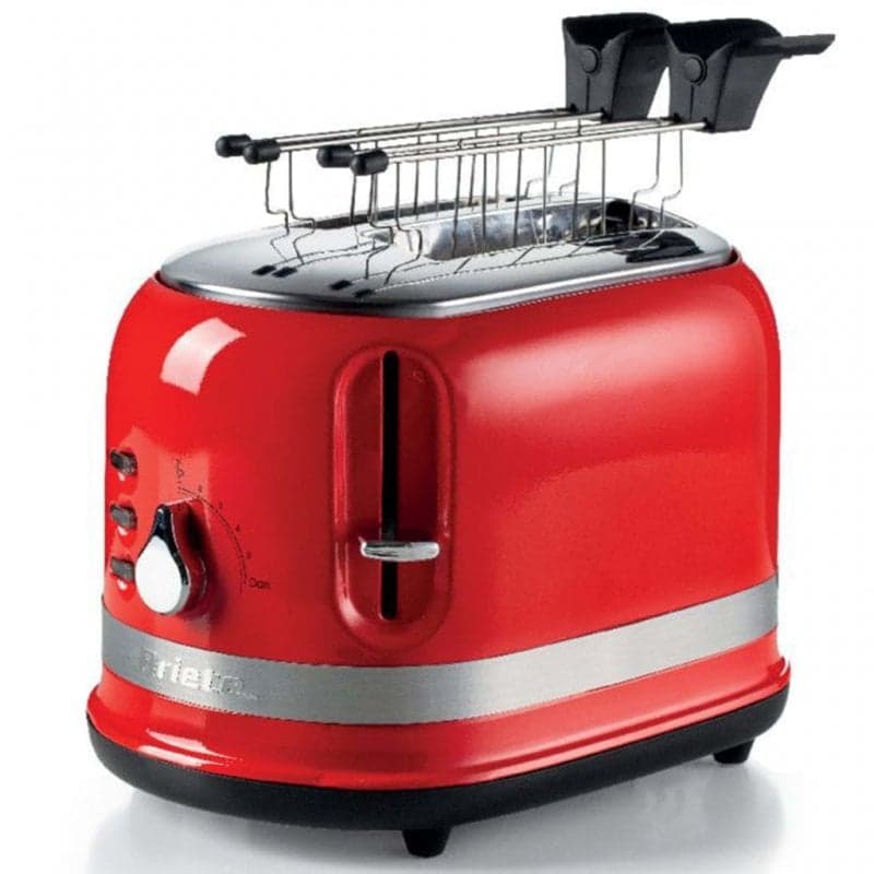 Ariete Moderna Torradeira 2 Fatias 815W Vermelha
