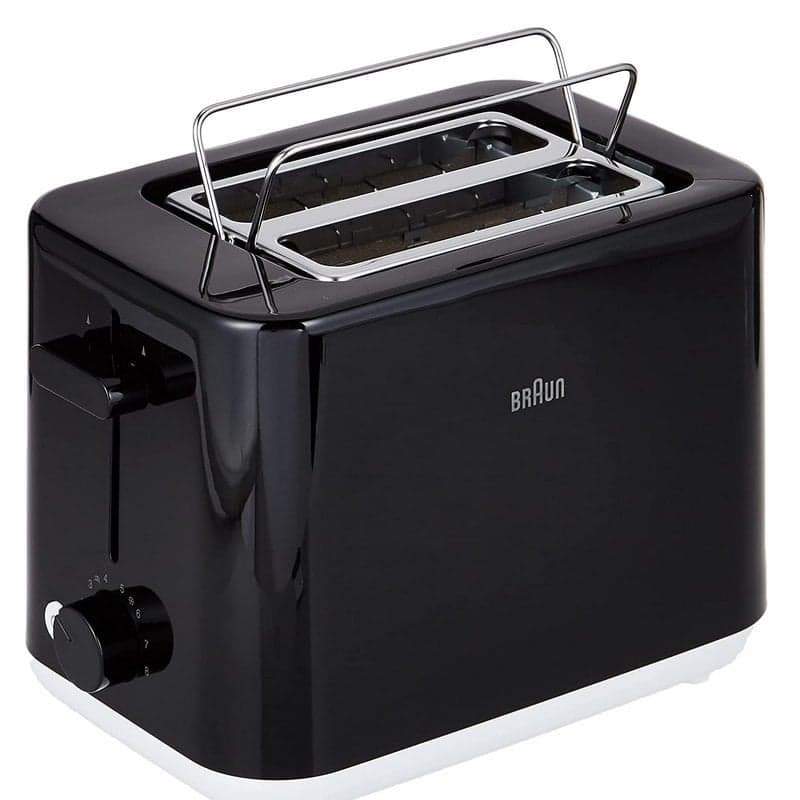 Braun Breakfast1 HT 1010 Torradeira 2 Fatias 900W Preta