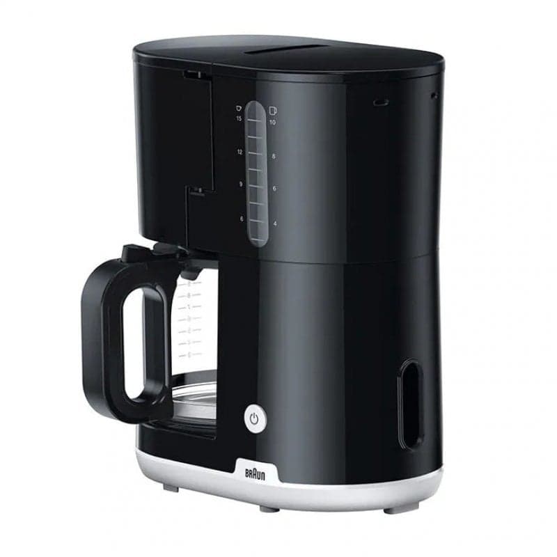 Braun KF1100 Máquina de café 10 Taças 1000W Preto