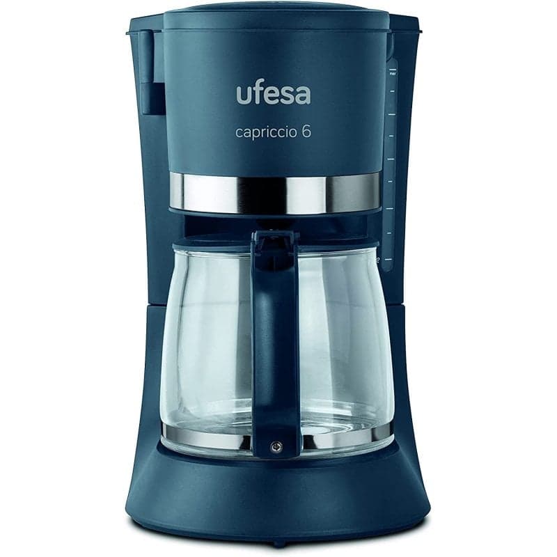 Ufesa CG7114 Capriccio Máquina de café 6 Taças Preto