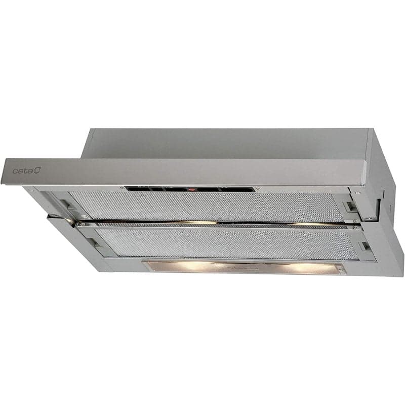 Cata TF 2003 Duralum 700 Exaustor Telescópico 70cm Aço Inoxidável