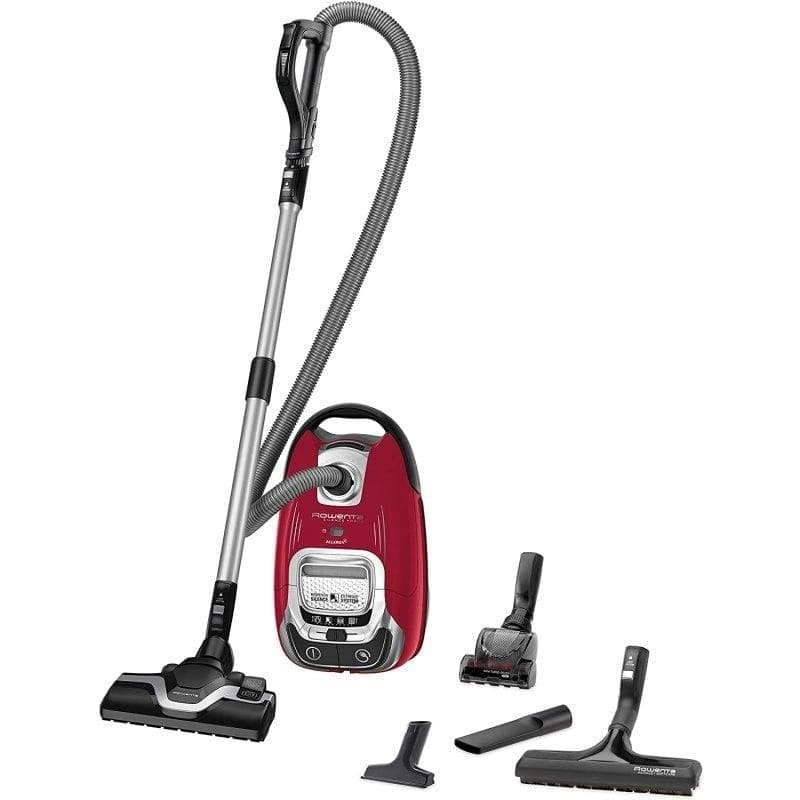 Aspirador com Saco Rowenta Silence Force RO7473EA 400W Filtro Allergy+ 4.5L