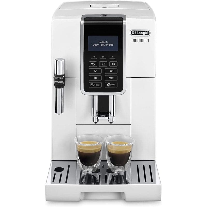 De'Longhi Dinamica ECAM350.35.WH Máquina de café Super automática Branco