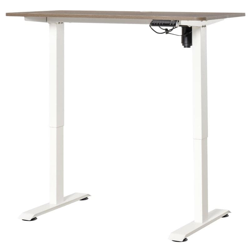 Vinsetto Mesa de Escritório Elétrica 120x60x116cm Branca