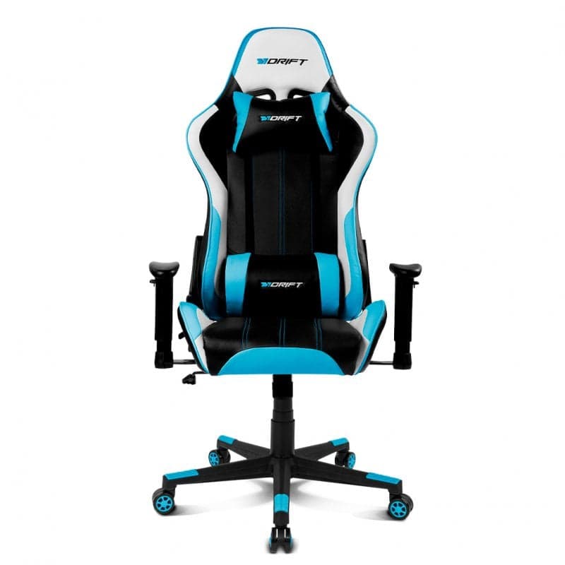 Drift DR175BLUE Cadeira Gaming Preta/Azul