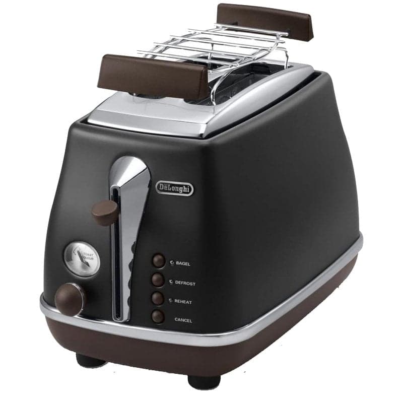 DeLonghi CTOV 2103 Torradeira 2 Torradas 900W Preta