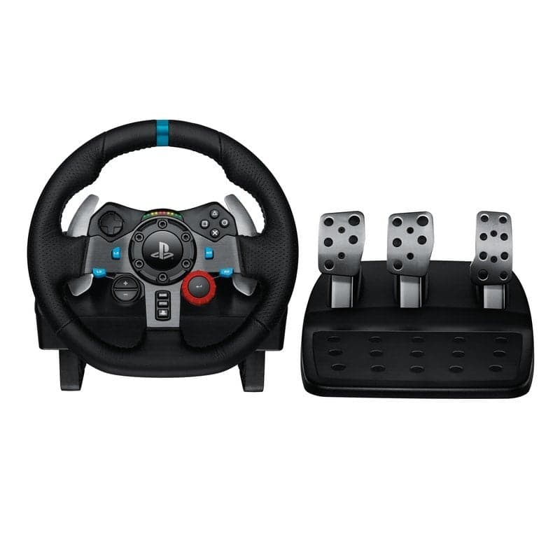 Logitech G29 Driving Force para PS5/PS4/PS3/PC Compatível com F1 23 & Gran Turismo 7 Volante
