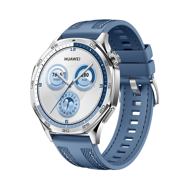 HUAWEI WATCH GT 5 46mm Tecido Azul