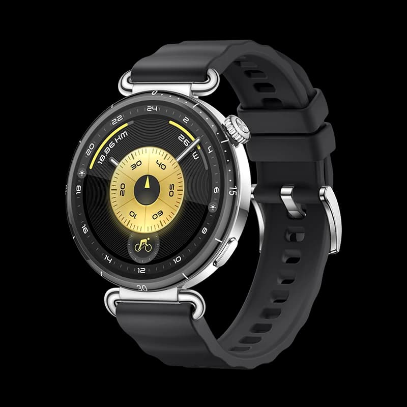 HUAWEI WATCH GT 6 41mm Preto Fluoroelastômero
