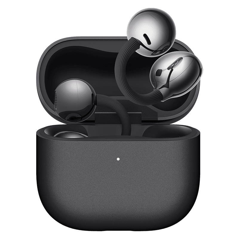 HUAWEI FreeClip 2 Preto / Audição Adaptável Open-ear / 9 horas de Reprodução / Resistência à Água IP57