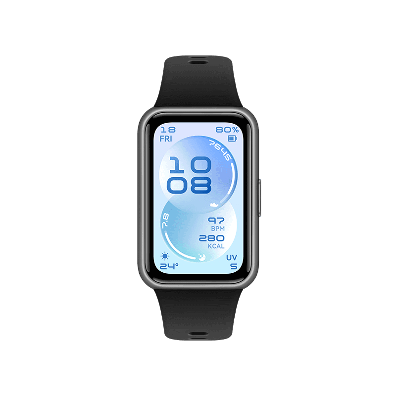 HUAWEI Band 11 Preto Fluoroelastômero