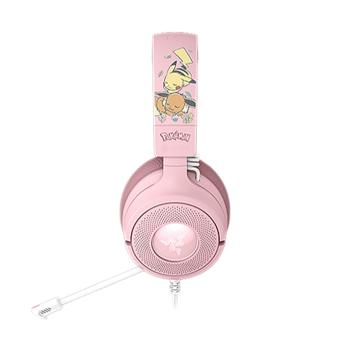 Razer Kraken V4 X - Pikachu & Eevee Edition