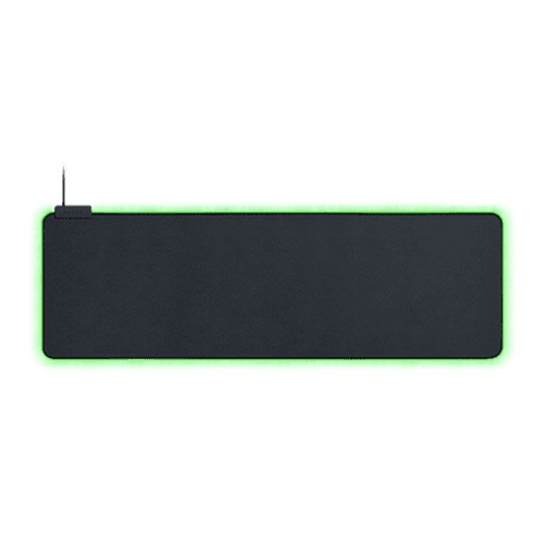 Razer Goliathus Extended Chroma Soft Gaming Mouse Pad with Chroma RGB Lighting - Micro-textured Cloth Surface - Black