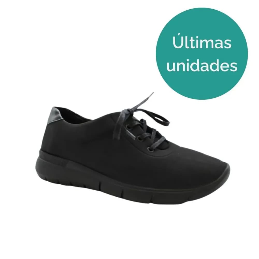 Sapatilha L76 Arcopedico Preto