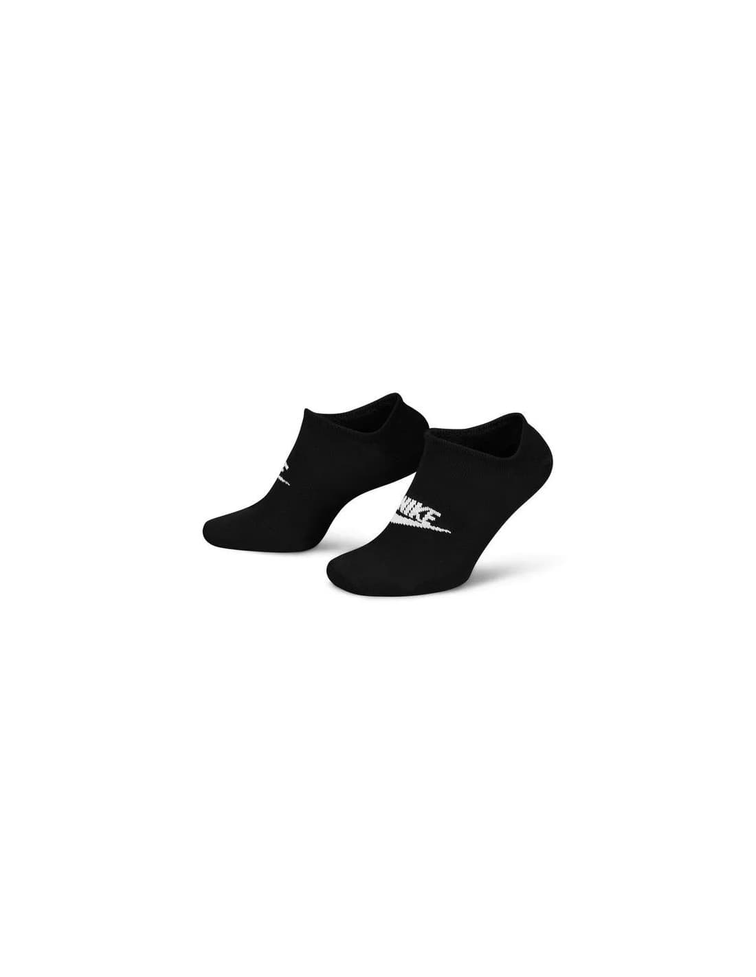 Meias tobilleros Nike Sportswear Everyday Essential Preto 3P