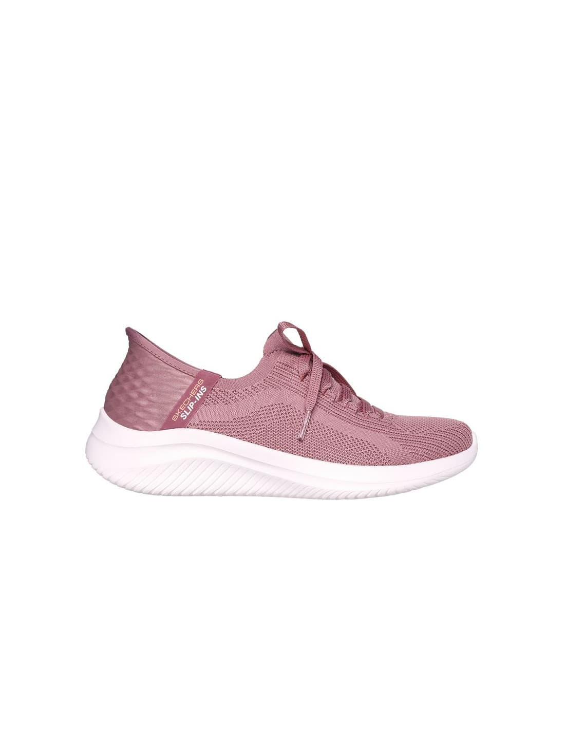 Sapatilhas Skechers Ultra Flex 3.0-Brill Mulher Malha malva/Rosa