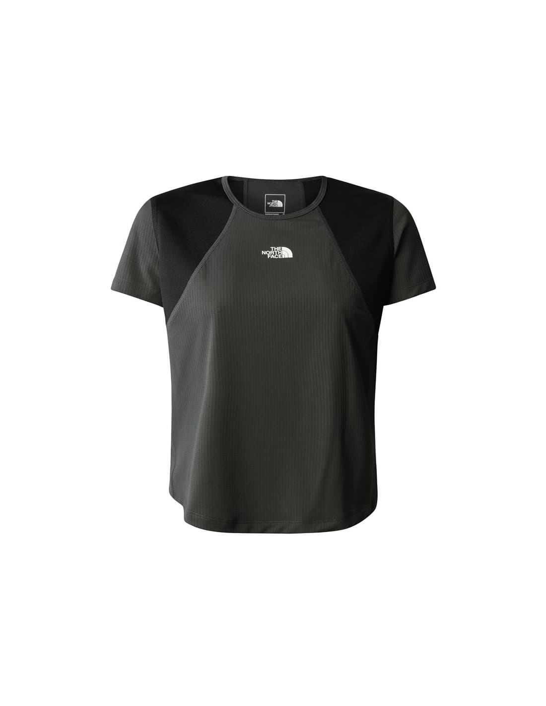Camiseta Trail The North Face Mulher de Lightbright Grey