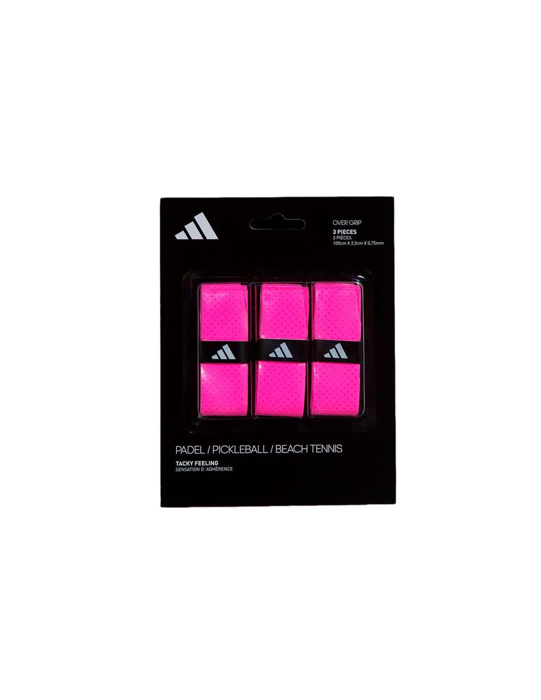 Overgrip de Pádel adidas Set de Overgrip 3 unidades