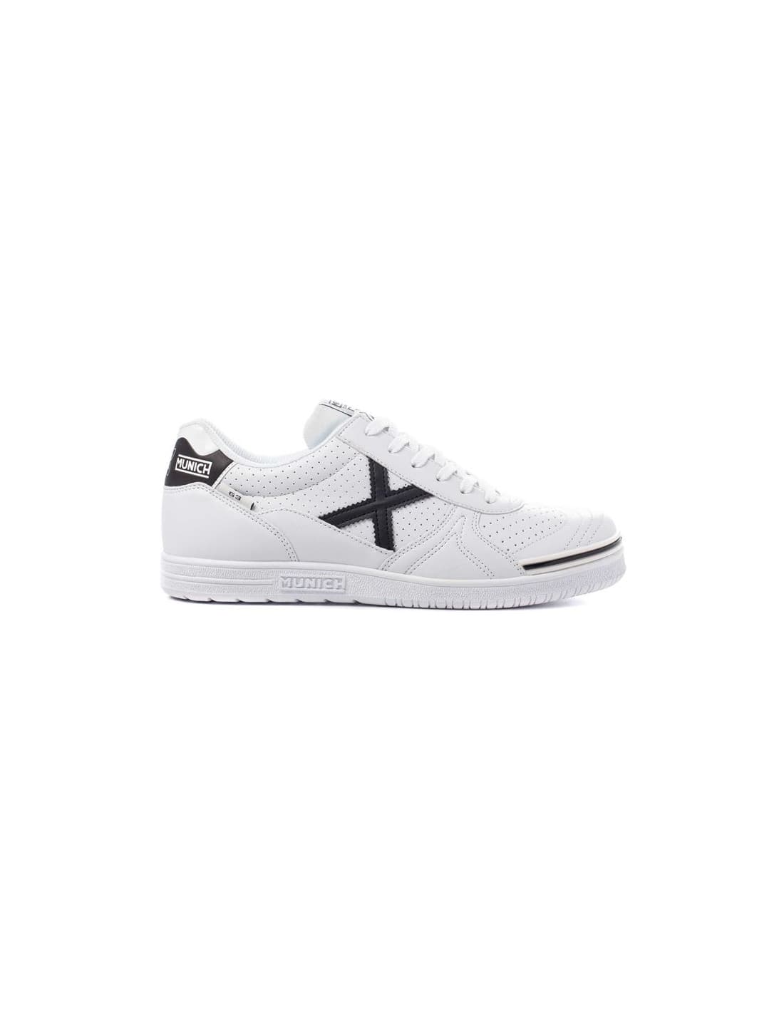Sapatilhas de Futsal Munich G-3 Profit 07 Homem Branco
