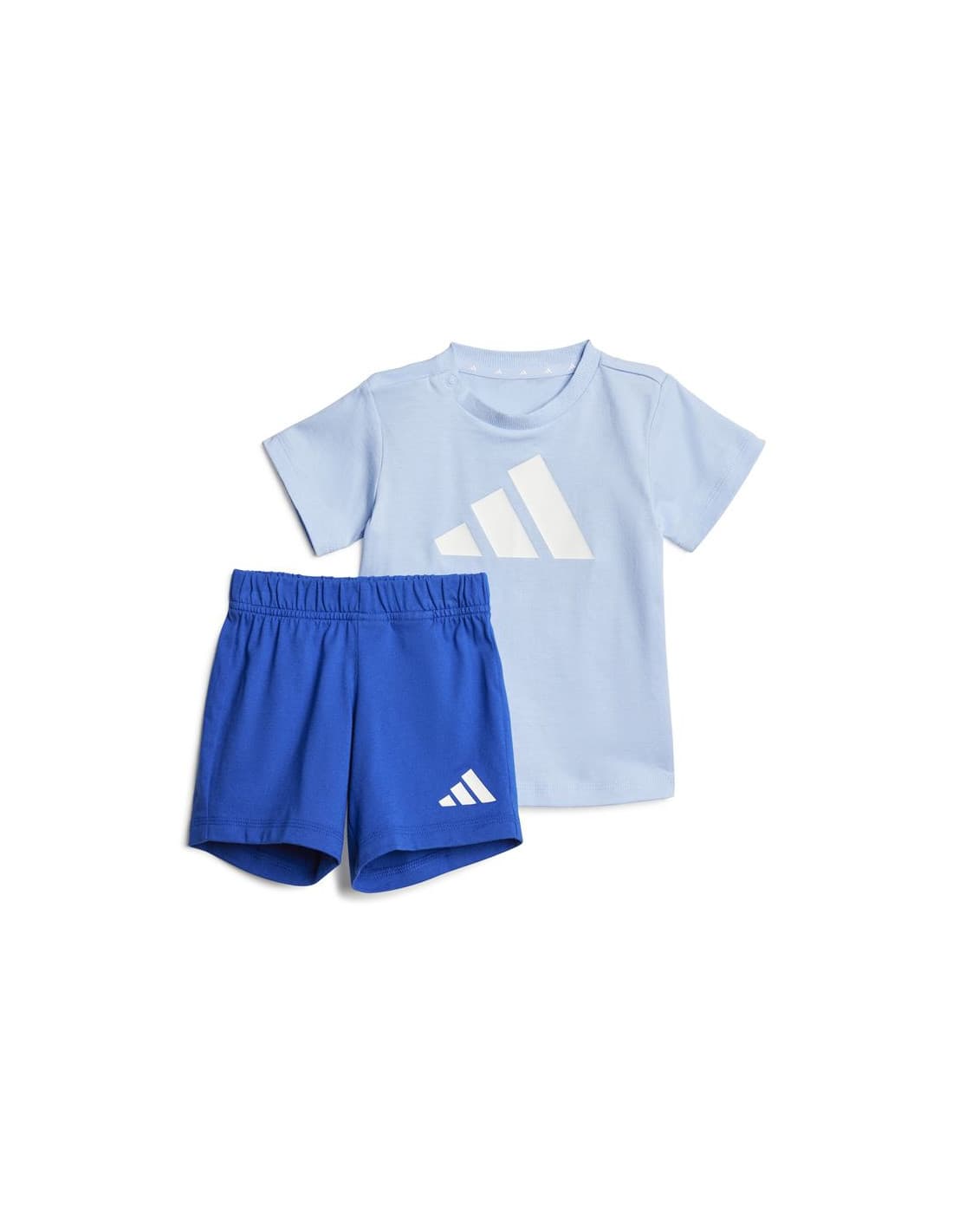 Conjunto adidas Set Bebês I Bl T- 160 Azul/branco