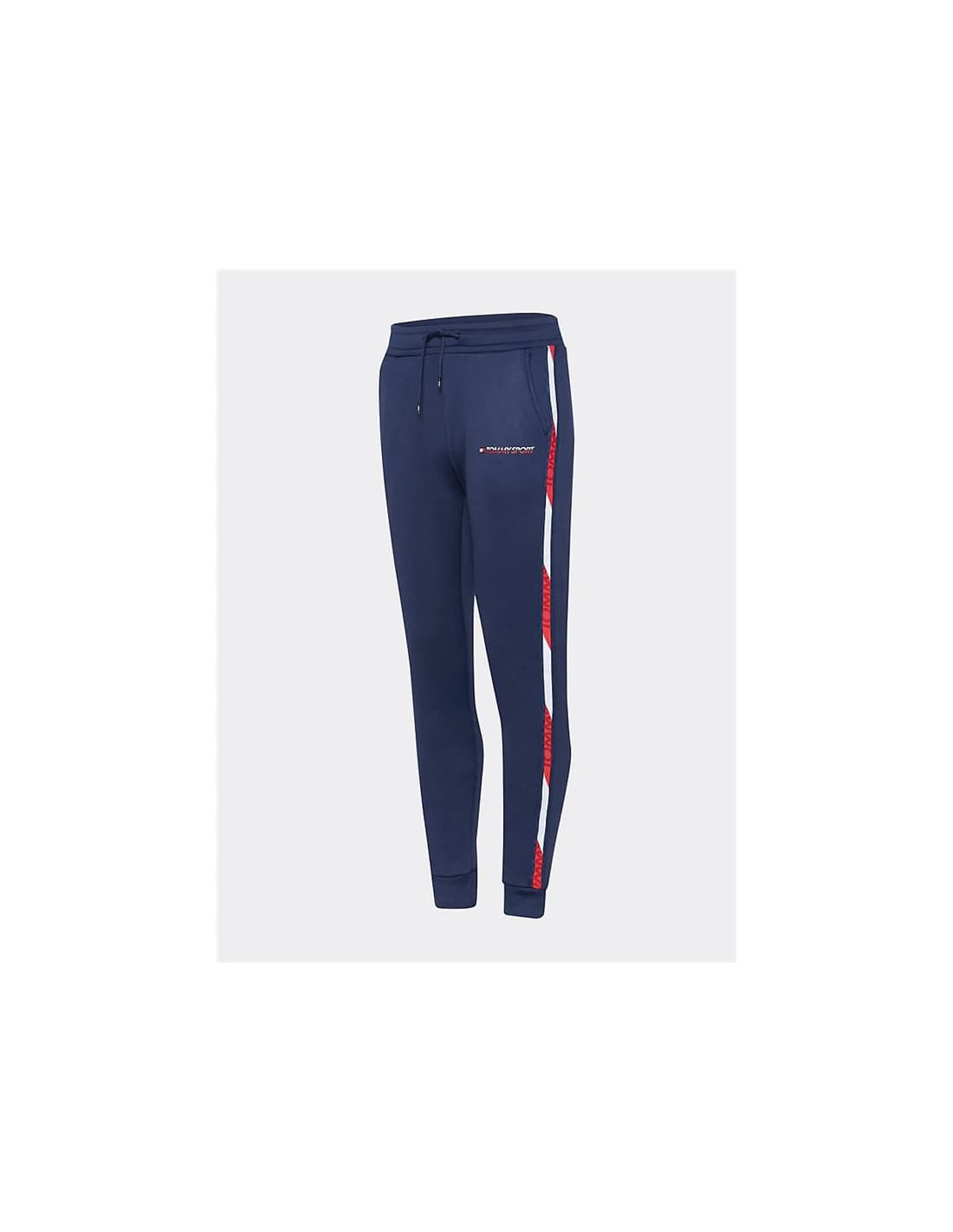 Calça de Fitness Tommy Hilfiger Fleece Met With Tape