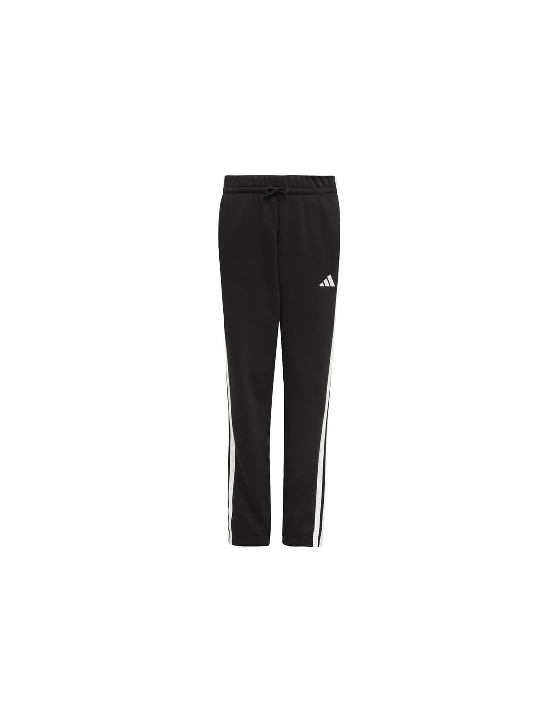 Calça adidas 3Bandas Fl 280 Infantil Preto/Branco