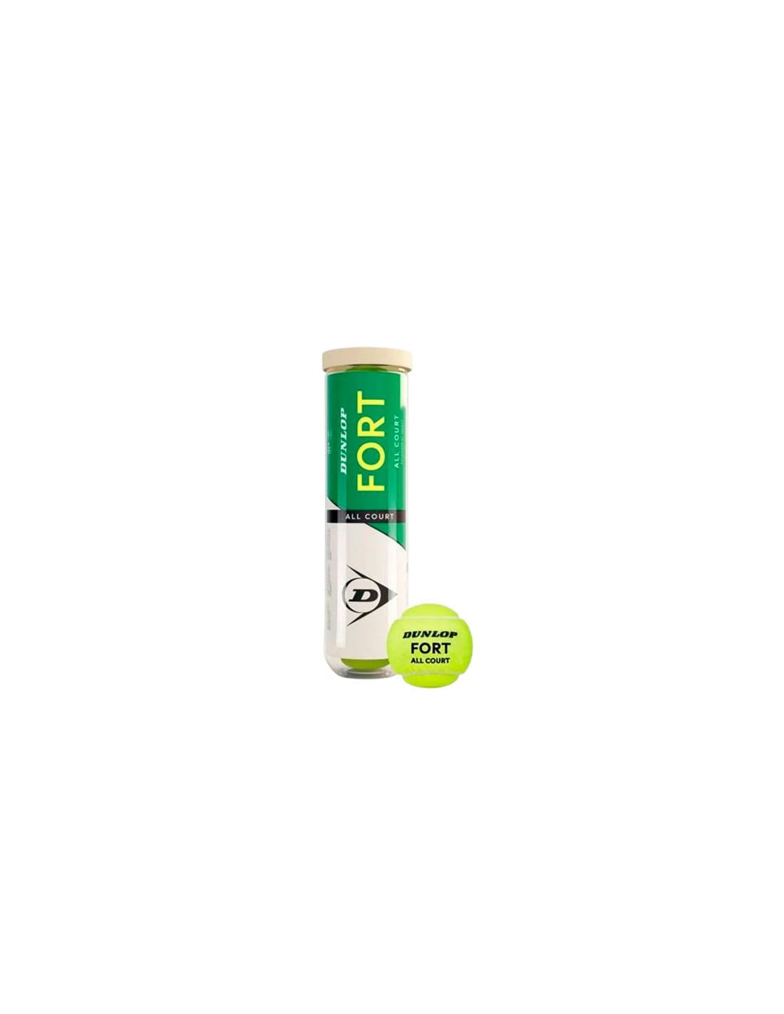 Bolas de tênis Dunlop Tb Fort All Court Ts 4Pet
