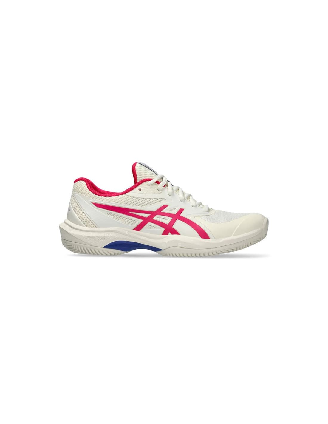 Sapatilhas de Tênis ASICS Game Ff Clay/Oc Mulher Bege/Rosa