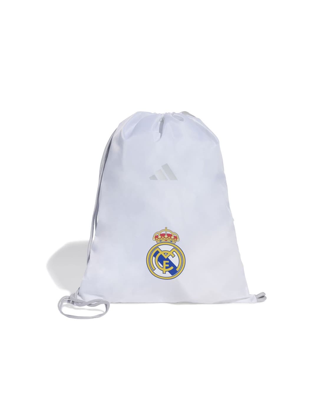 Mochila adidas Gymsack Real Madrid Branco