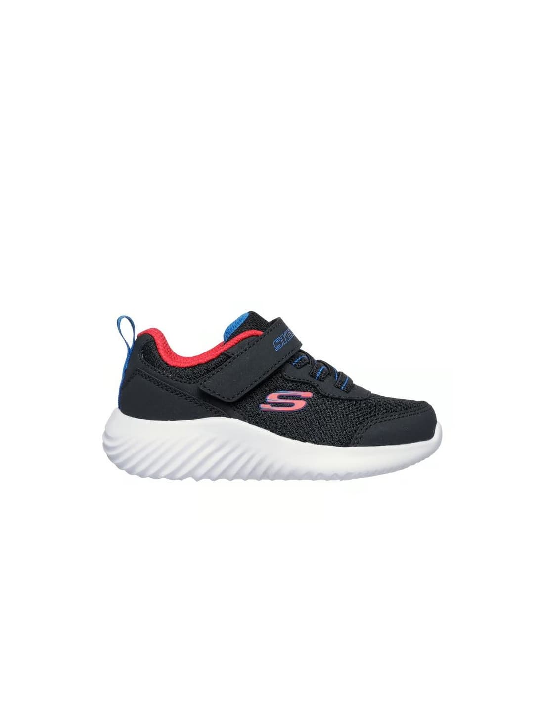 Sapatilhas Skechers Bounder - Techrox Preto Menino