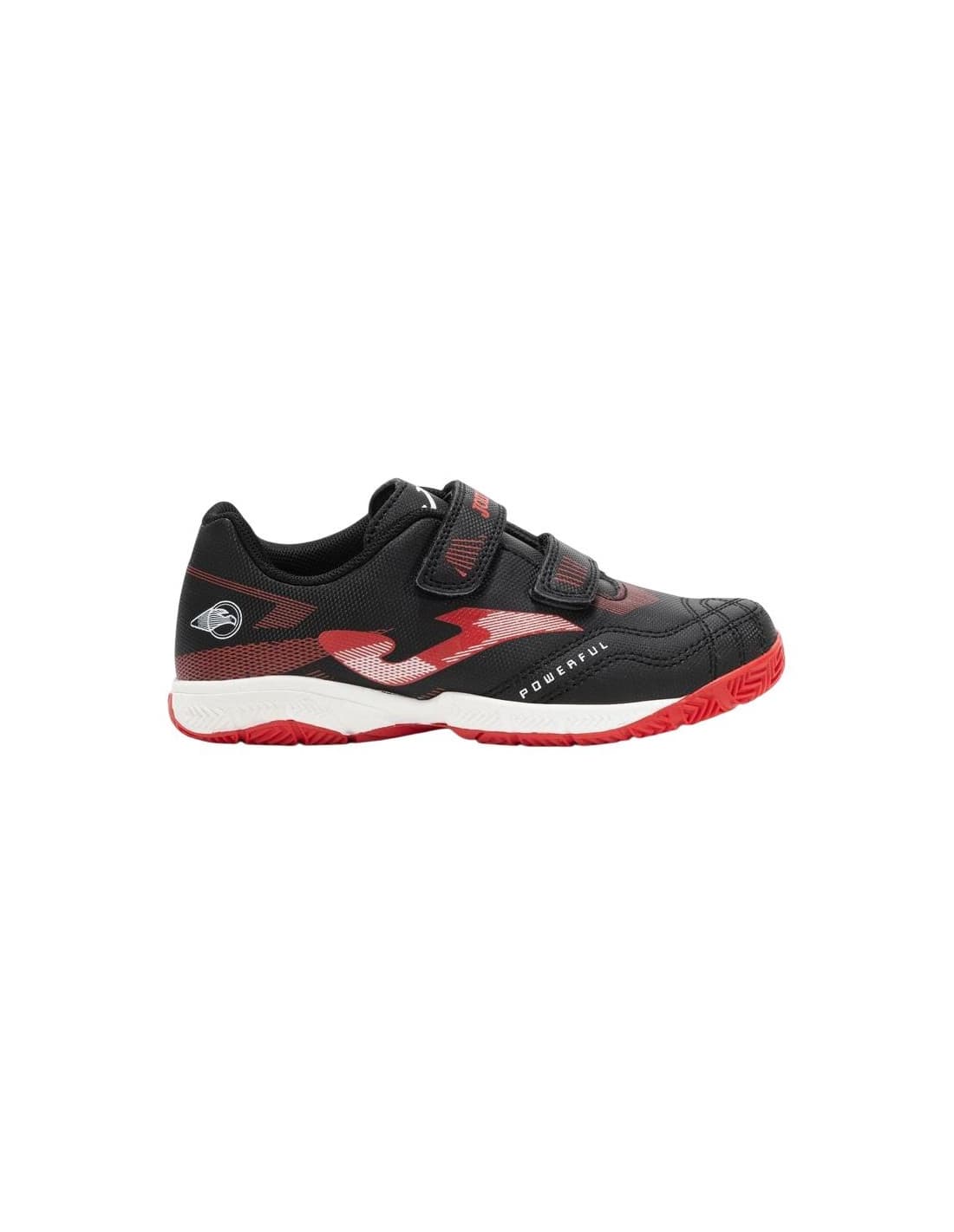Sapatilhas de futebol de salão Joma Powerful 2501 Preto Indoor Infantil