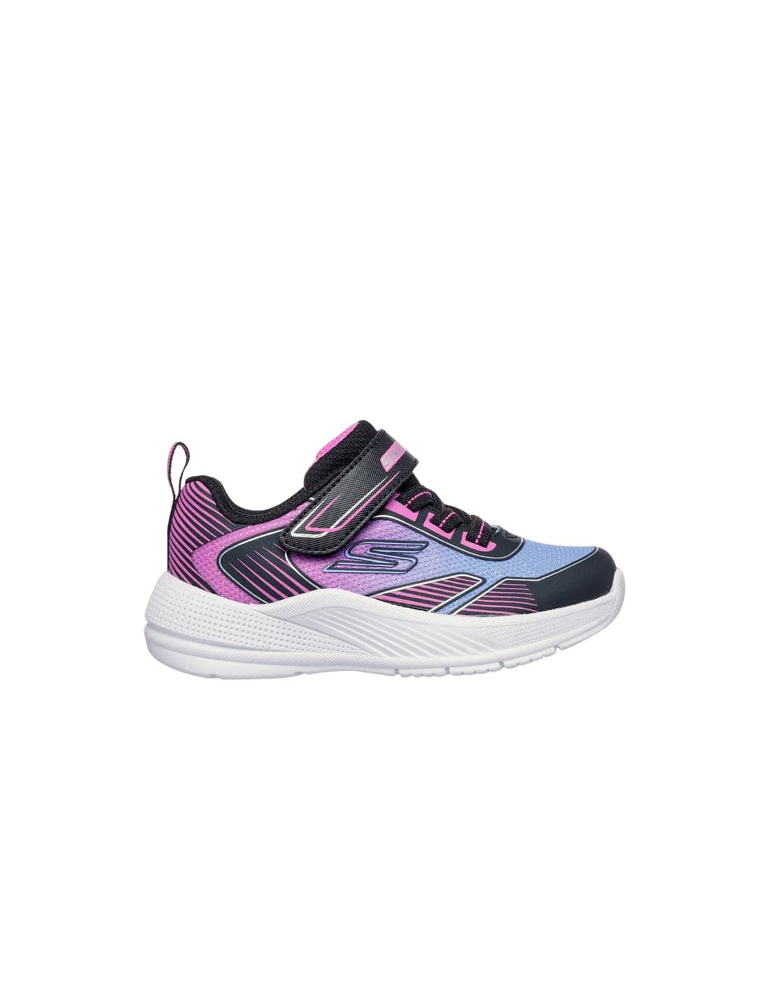 Sapatilhas Skechers Microspec Advance - Oasis Point Menina Preto