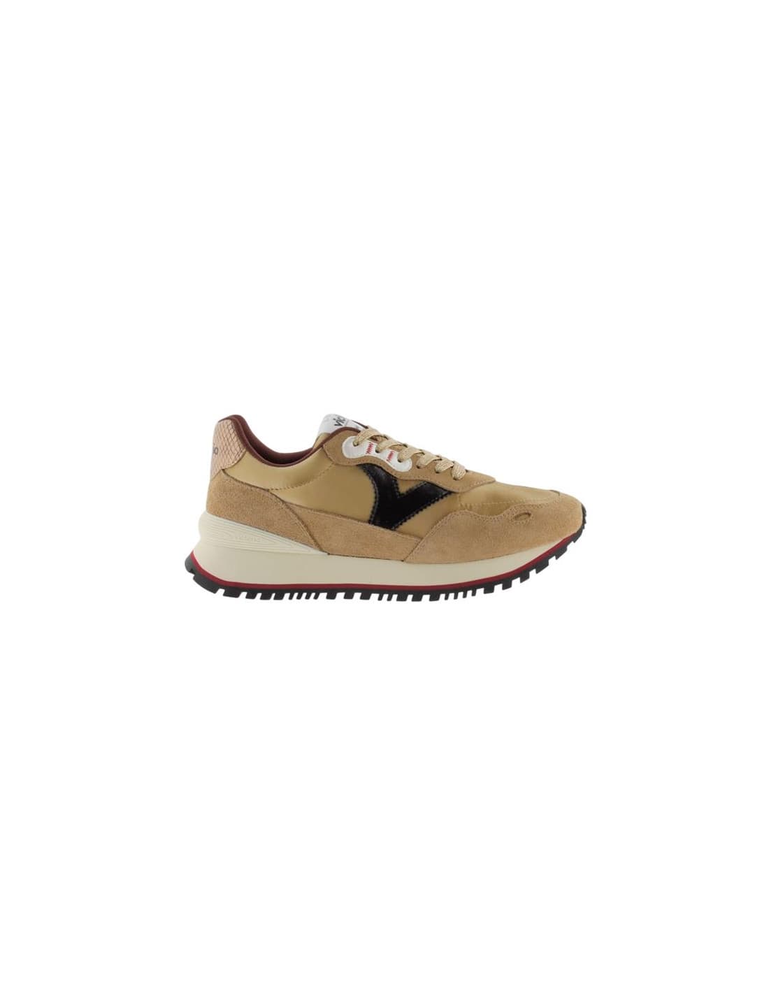 Sapatilhas Victoria Vento Metal Mulher Ouro