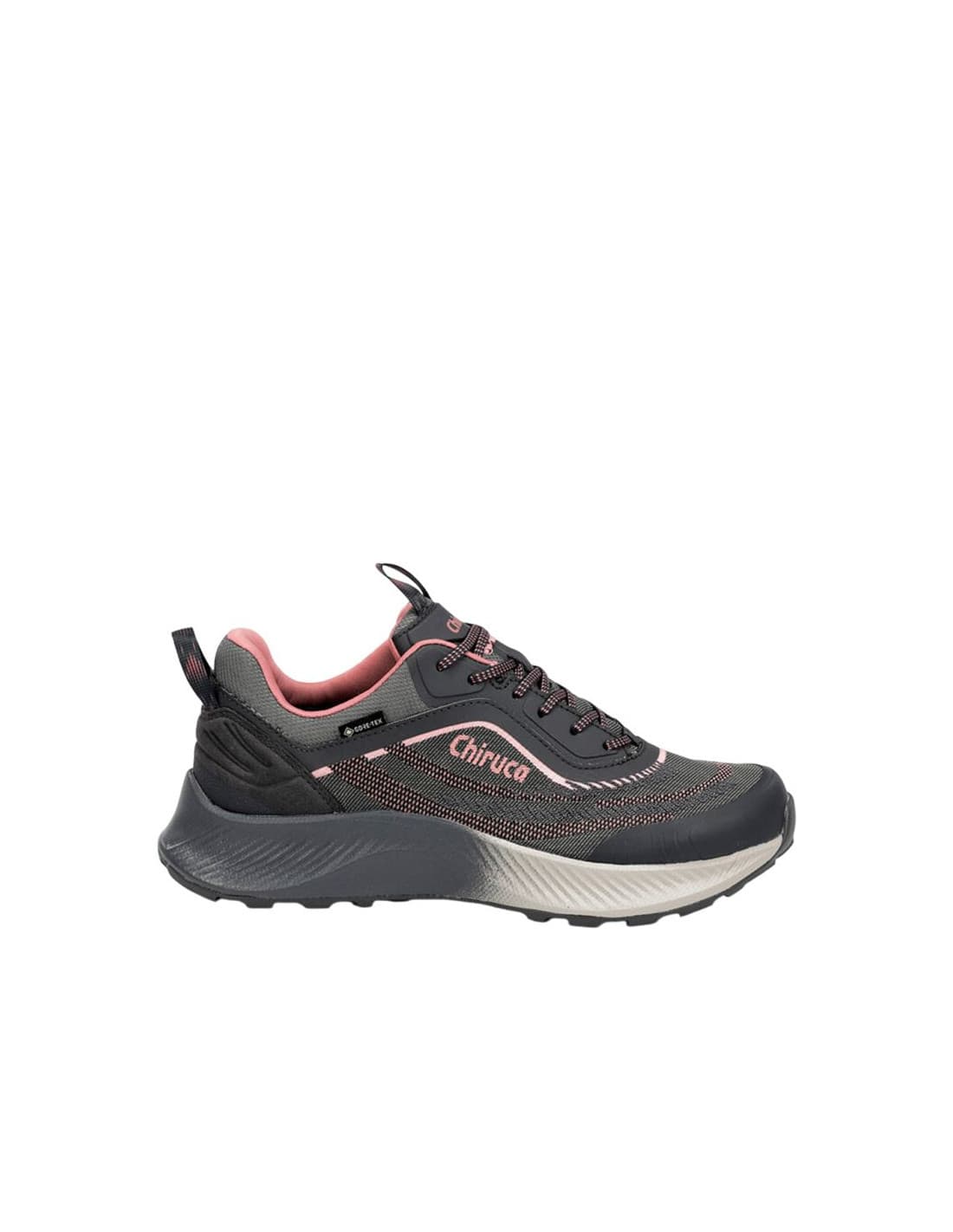 Sapatilhas de Montanha Chiruca Avila Lady 08 Gore-Tex Mulher Cinza / Rosa