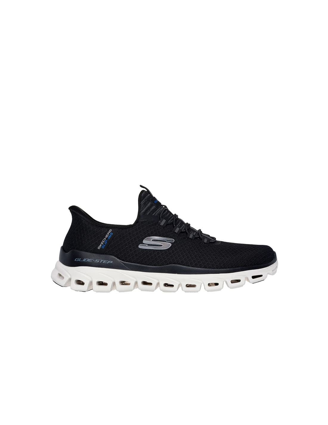 Sapatilhas Skechers Slip-Ins Glide-Step - Noxus Homem Preto