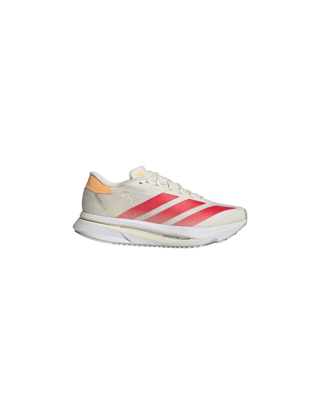 Sapatilhas de Running adidas Adizero Sl2 Mulher Branco/Vermelho