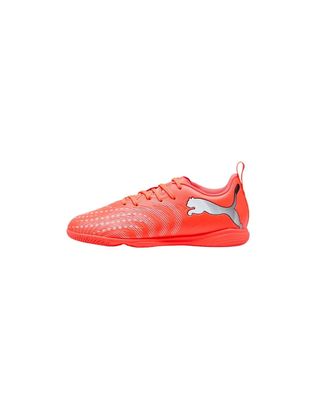 Sapatilhas de Futsal Puma Future 9 Play It Menino Vermelho