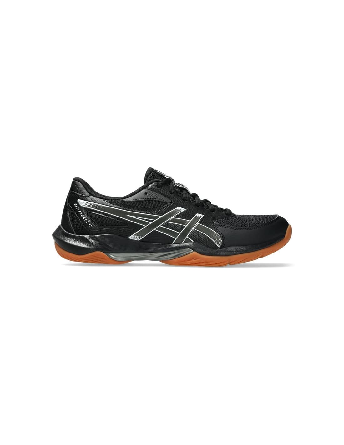 Sapatilhas de Andebol ASICS Gel-Rocket 12 Homem Preto/Cinza