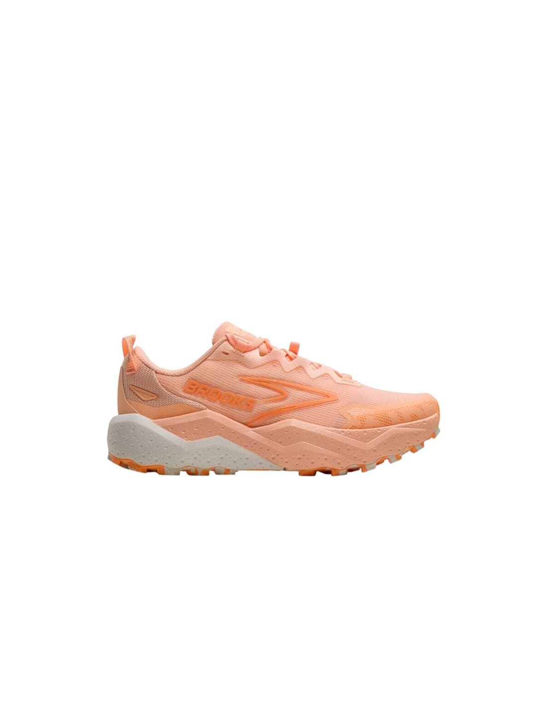 Sapatilhas de Trail Caldera 8 Brooks Peach/Peach/Coconut Mulher