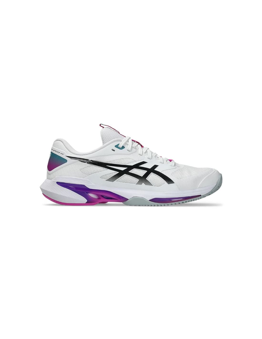 Sapatilhas de Tênis ASICS Solution Speed Ff 4 Clay Homem Branco/Digital Sakura