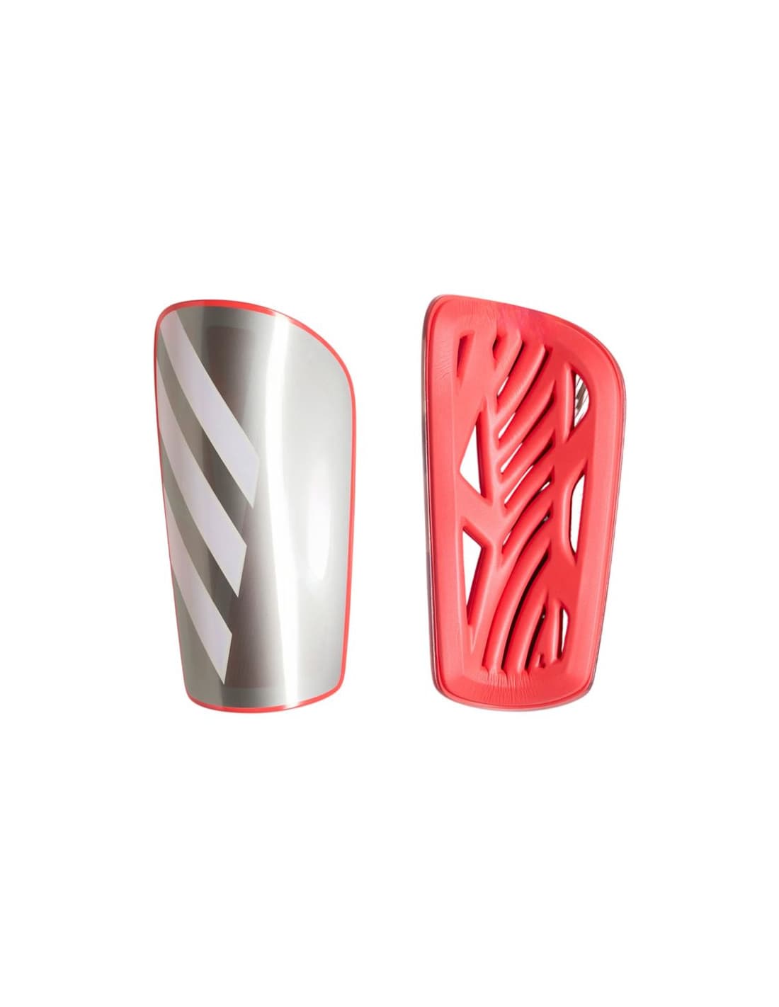 Caneleiras Futebol adidas Tiro SG LGE Hiemet/Vermelho/Branco/Cermet