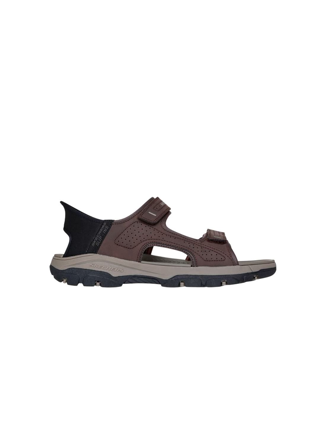Skechers Tresmen Reece Slip-In Sapatilhas , Homem Chocolate