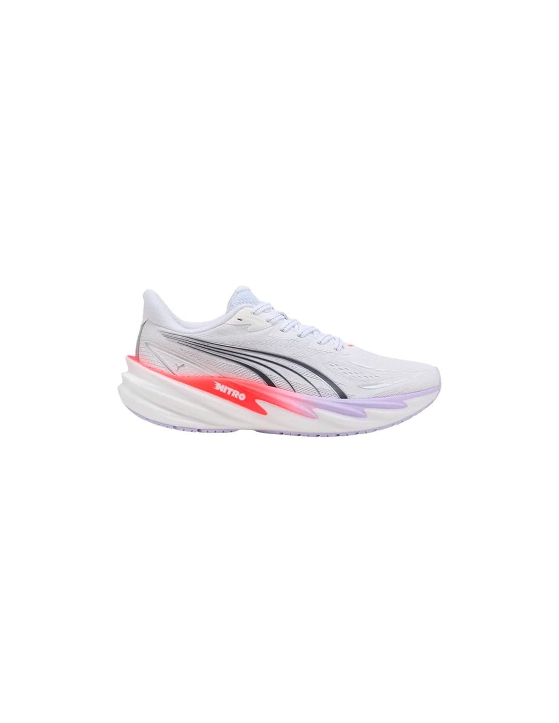 Sapatilhas Running Mulher Puma Velocity Nitro 5 branco