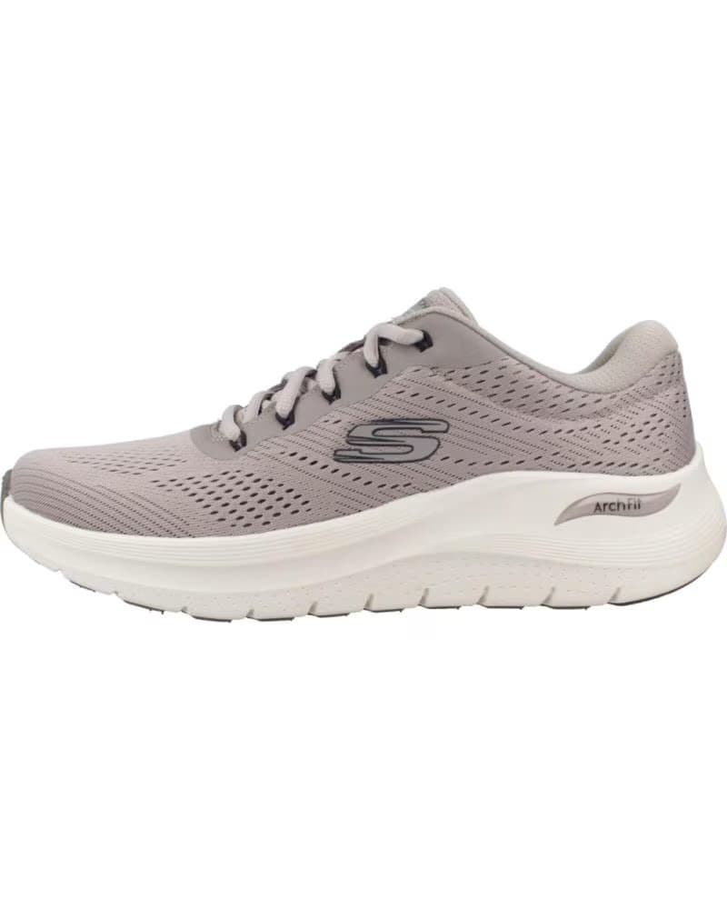 TÊNIS SKECHERS ARCH FIT 20 232700 PARA HOMEM BEIGE