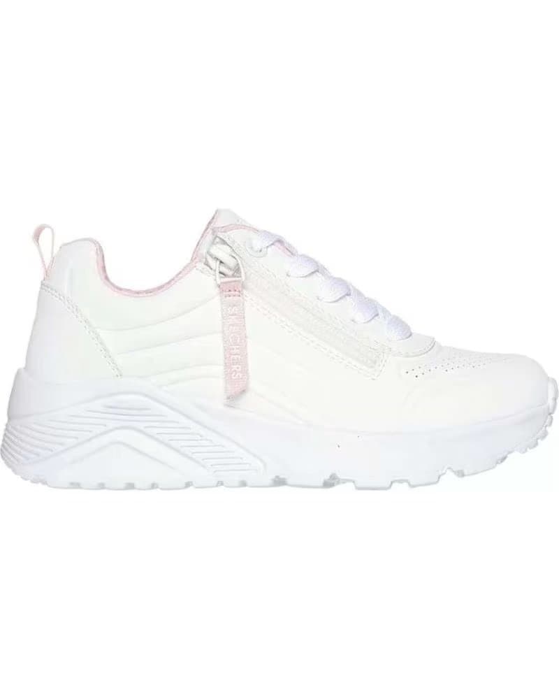 Esportes de Mulher e Menina SKECHERS TÊNIS SKECHERS UNO LITE-EASY ZIP 310387L PARA MULHERES E MENINAS - BRANCO WHITE