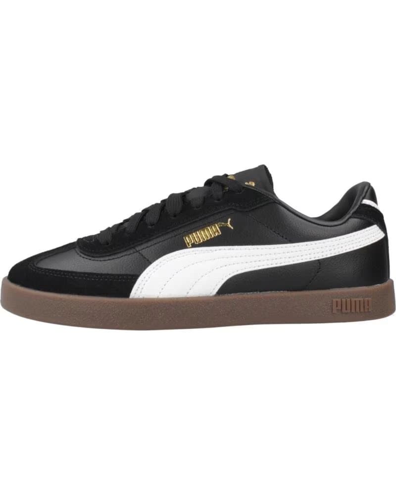 TÊNIS PUMA CLUB II ERA JR REF 1171532 PRETO SOLA CARAMELO NEGRO