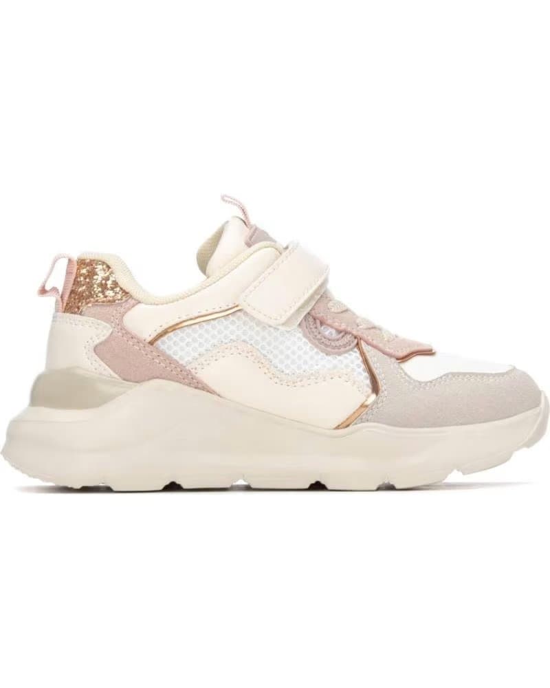 TÉNIS XTI 153010 COM FECHO DE VELCRO BEIGE